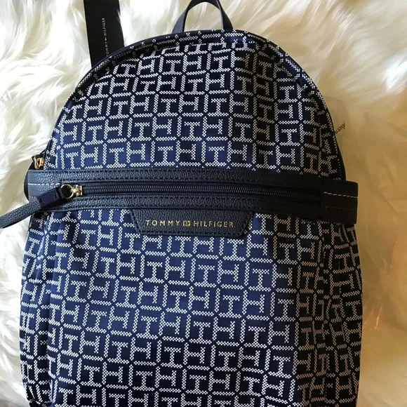 TOMMY HILFIGER LOGO BACKPACK - Picture 4 of 7